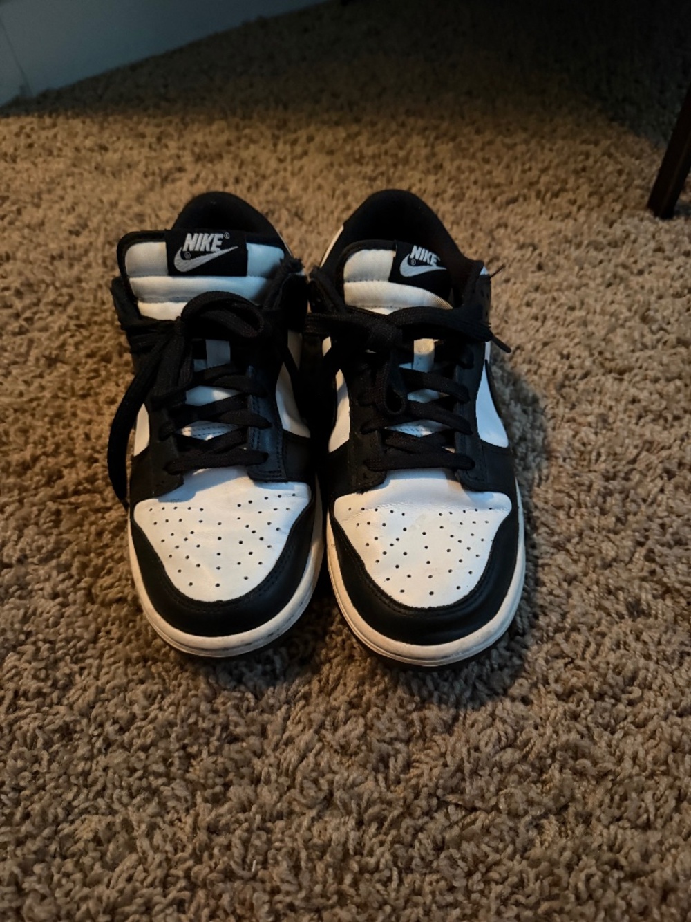Nike dunks (panda)